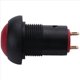 thumbnail image 4 of 3X Interruptor de Botón Pulsador de 12 mm una Prueba de Agua de Encendido y Apagado SPST 2A IP67, Rojo, 4 of 5