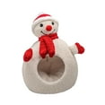 thumbnail image 4 of Casa para Gatos de Navidad Yinane Forma de Muñeco de Nieve S, 4 of 8