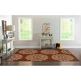thumbnail image 7 of Riverbay Furniture Transitional Machine Polypropylene 6'5"x9'3" Rug in Beige, 7 of 7
