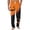Yellow, variant on ASDFVBKG Halloween Pajama Pants for Men Hallowmas Pj Pants for Men Pumpkin Ghost Print Lounge Bottoms Elastic Waist Drawstring Sleepwear With Pockets Orange 2XL