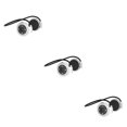 thumbnail image 2 of Kearding Auricular inalámbrico Mini auricular deportivo Carga USB Auriculares 4.0 compatibles con Bluetooth, Plata Type1 NO1, 2 of 6