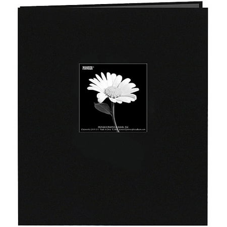 Pioneer Fabric Frame Post Bound Scrapbook, 12