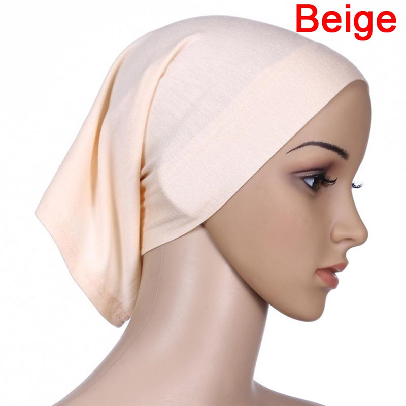 Timstono Islamic Muslim Women's Head Scarf Cotton Soft Underscarf Hijab