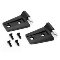 Rugged Ridge by RealTruck Door Hinge Kit for Wrangler JK | Right, Black | 11202.22 | Compatible with 2007-2018 Jeep Wrangler JK