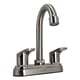 thumbnail image 1 of Mezcladora Para Lavabo De Baño De 4 Satinada HI487S, 1 of 2