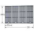thumbnail image 2 of Matte Cast Iron Cooking Grid Replacement for Gas Grill Models Outdoor Gourmet S, 2 of 2