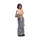thumbnail image 3 of Figura en miniatura niña a escala 1:24, figura en miniatura, accesorio decorativo, adorno pequeño pintado, colecciones en miniatura., 3 of 8