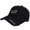 Black, variant on Breathable Cotton Snapbacks Cap With Adjustable Strap Baseball Cap For Sun Protections Running Driving And Street Wear