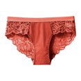 thumbnail image 1 of Ketyyh-chn99 Bikini Culotte pour Femmes Confort Douce en Coton Culotte Rouge,G, 1 of 3