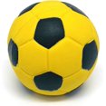 thumbnail image 3 of Three 7Cm Dog Toys, Latex Ball, Football And Squeeze, Chew And Throw Interactive Games, Medium-Sized Dog, 3 of 4