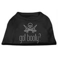 thumbnail image 1 of Got Booty? Rhinestone Shirts Black S (10), 1 of 1