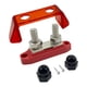 thumbnail image 2 of Bloque de distribución de energía doble con barra colectora, herrajes de montaje para bloques de terminales marinos M10 Rojo, 2 of 7