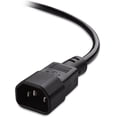 thumbnail image 3 of Cable Matters 2-Pack Computer Equipment to PDU Power Cord / Power Cable (IEC C14 to NEMA 15-5R) 3 Feet, 3 of 6