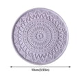 thumbnail image 3 of Cushion Insulation Pad Creative Quick Drying Handmade Mud Suction Cup Cushion, 3 of 7