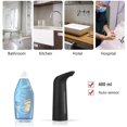 thumbnail image 5 of 2X Black Automatic Soap Dispenser Touchless, Auto Liquid Soap Dispenser for Kitchen Bathroom 400Ml, 5 of 5