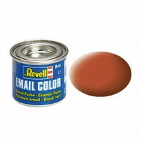 Brown Matt Enamel Paint 14ml (.47oz) Tinlet Revell