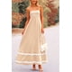 thumbnail image 4 of Vestido Maxi Beige PRETTYGARDEN Verano 2025 XL, 4 of 8