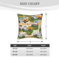 thumbnail image 4 of Kll Construction Machinery1 Decorative Throw Pillow Covers Velvet Soft For Couch Sofa Bedroom Living Room Outdoor -20"X20", 4 of 8