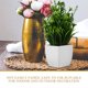 thumbnail image 5 of unbranded 2Ud Plantas Decorativas Artificiales En Maceta Con Para Cualquier Espacio, 5 of 6