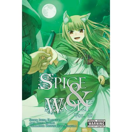 Spice and Wolf, Vol. 10 (manga) (Top Ten Best Manga)