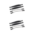 thumbnail image 1 of maskred Premium Rear Lower Trailing Arm Steering Link Set for Axial RR10 90048 2x + Black 2Set, 1 of 6
