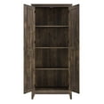 thumbnail image 3 of Farmington 31.5" Wide Storage Cabinet, Rustic, 3 of 9