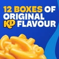 thumbnail image 3 of Kraft Dinner Original Macaroni and Cheese Dinner Box, Case, Shelf-Stable, 3 of 15