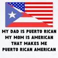 thumbnail image 2 of CafePress - That Makes Me Puerto Rican American Body Suit - Baby Light Bodysuit, 2 of 4