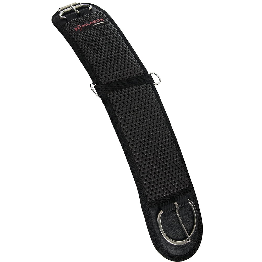 TACK! Showman 30" Breathable Neoprene Waffle Weave Girth w/ Stainless Hardware 