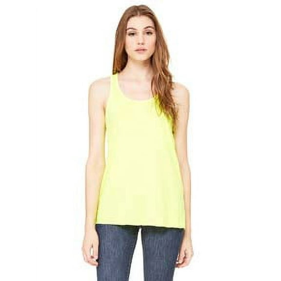 Bella Canvas Women's Flowy Racerback Tank