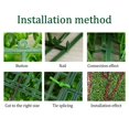 thumbnail image 2 of Artificial Ivy Privacy Fence Screen Prefabricated Panel for Balcony Backyard Privacy, 2 of 8