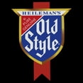 thumbnail image 2 of Junior's Pabst Heileman's Old Style Logo  Graphic Tee Black 2X Large, 2 of 3
