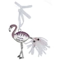 thumbnail image 1 of Ganz Inspirational Flamingo Zinc Ornament Collection -Flocking Love You, 1 of 1