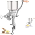 thumbnail image 1 of Molino de Maiz, Molinillo de Maíz con Tolva Baja, Molinillo de Maíz de Hierro Fundido, Molino Portátil para Maíz, Frijoles de Café, Trigo, Nueces, Hierbas, Ajustable para Uso Doméstico en la Cocina, 1 of 5