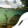 thumbnail image 2 of Señuelo de cuchara con lentejuelas para exteriores para cebos de pesca Señuelos marinos Tackle (3g) (Plata) Likrtyny Para estrenar, 2 of 5