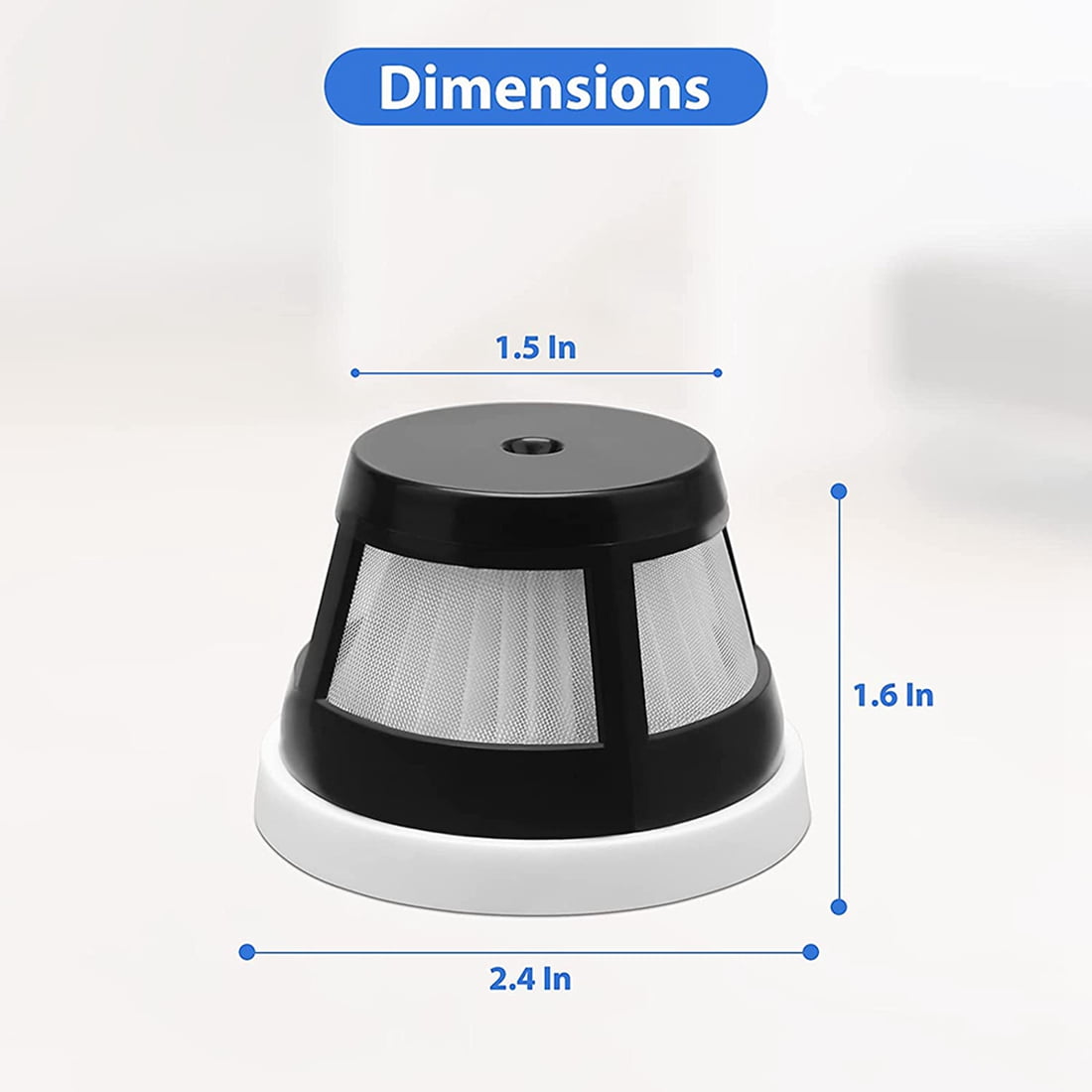 6pack 29869filter Compatible Bissell Aeroslimcordless 29869 工場直送