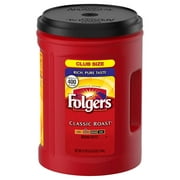 Folgers Classic Roast Coffee, Medium Roast, 51 oz