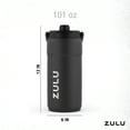 thumbnail image 4 of ZULU Mammoth 101oz Stainless Steel Jug, Black, 4 of 6