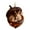fawn, variant on Donkey pine nut animal pendant C,Animal Ornaments Christmas Ornaments 2D Acrylic Animal Christmas Tree Pendant Figurine Decorative Home For Wall Room Garden