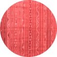 thumbnail image 1 of Ahgly Company Indoor Round Persian Red Traditional Area Rugs, 6' Round, 1 of 4