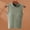 Green, variant on High‑Neck Padded Thermal Tank Top Fleece Lined Warm Chest Cushion Insulated Stretch Fabric Cozy Layer For Cold Weather Outdoor Work Travel And Casual Wear, Thermal Tank Top Gray XXXXL
