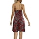 thumbnail image 2 of Txlixc Vestido sin mangas con botones y cuello en V de verano para mujer Txlixc Sexy, 2 of 9