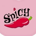 thumbnail image 4 of Inktastic Spicy Hot Chili Pepper Boys or Girls Baby Bib, 4 of 4