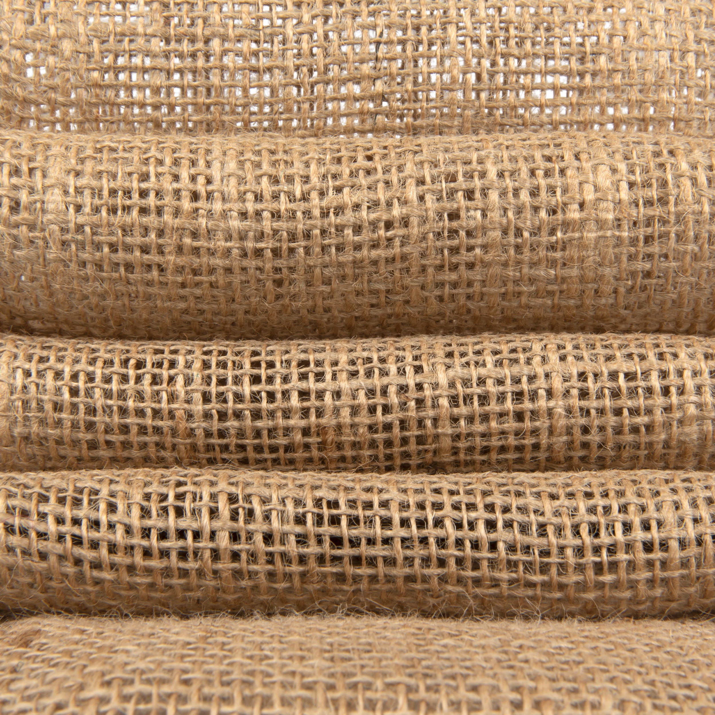Love, Laugh, Craft Jute Burlap Roll Precut, 6"W x 5-Yards, 7 Rolls, 740-38KIT, Brown/Bronze Tree Glitter