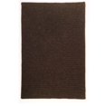 thumbnail image 1 of Courtyard CY64R024X036S Courtyard - Cocoa 2 ft. x 3 ft. Rug, 1 of 1