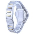 thumbnail image 3 of Westar Women's 16 mm Two-Tone Stainless Steel Quartz Wristwatch, Silver, 3 of 3