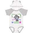 thumbnail image 3 of Inktastic Fort Myers Florida Cute Swimming Manatee Boys or Girls Baby Bodysuit, 3 of 5