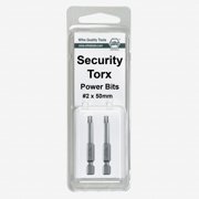 Uxcell TS20 Torx Security Screwdriver Bits - 4 Pack Magnetic 25mm Length, 6.3mm Hex Shank