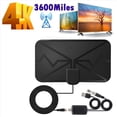 thumbnail image 4 of 2 Pieza Antena Digital DVB-T Interior HD Europea Antena de TV Gratuita 4K, 4 of 5