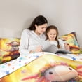 thumbnail image 5 of Castle Fairy Flower Salamander Queen Comforter Set,Butterflies Bedding Comforter Set, 5 of 8